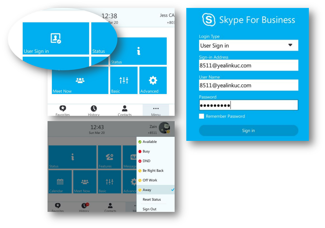 btoe pairing skype for business